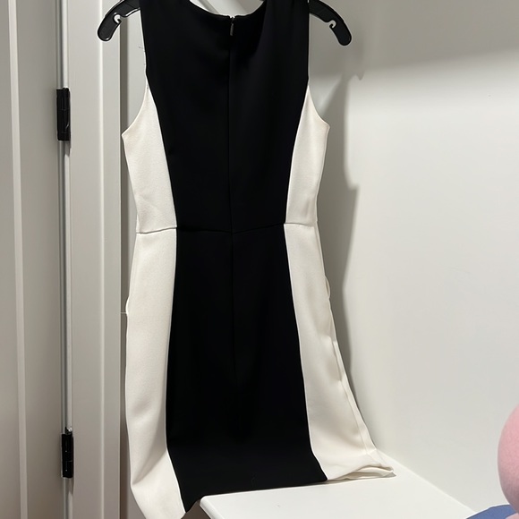 Mango block color dress sleeveless - Picture 2 of 4